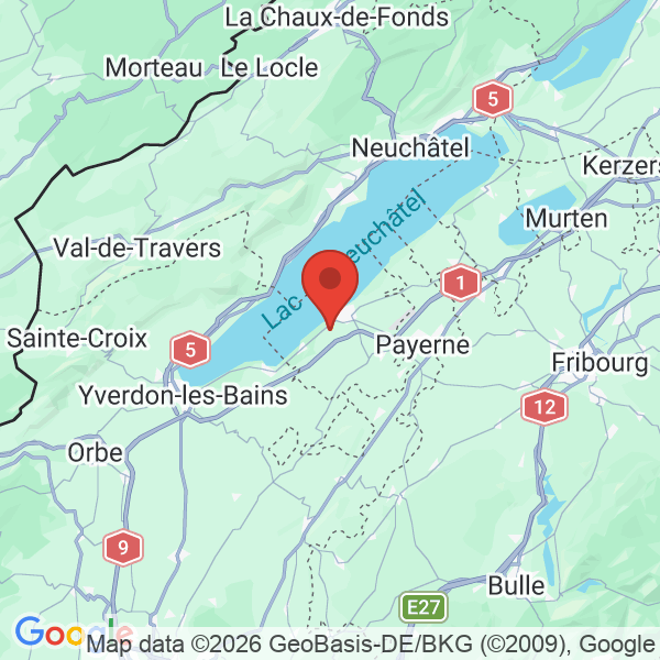 Carte de l'activité
