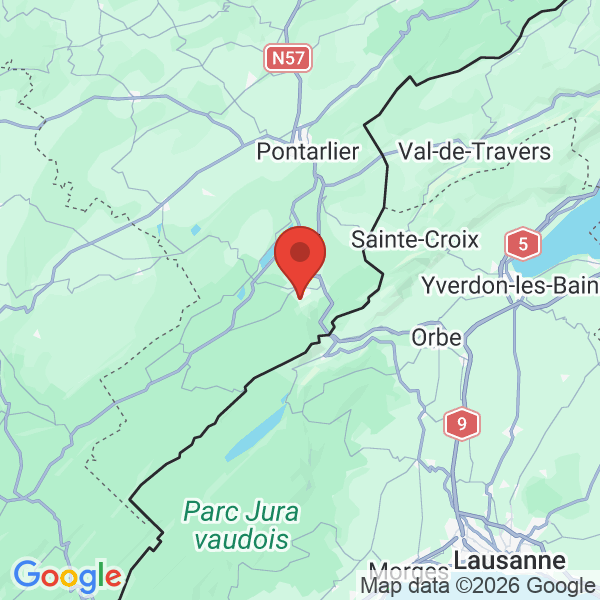 Carte de l'activité
