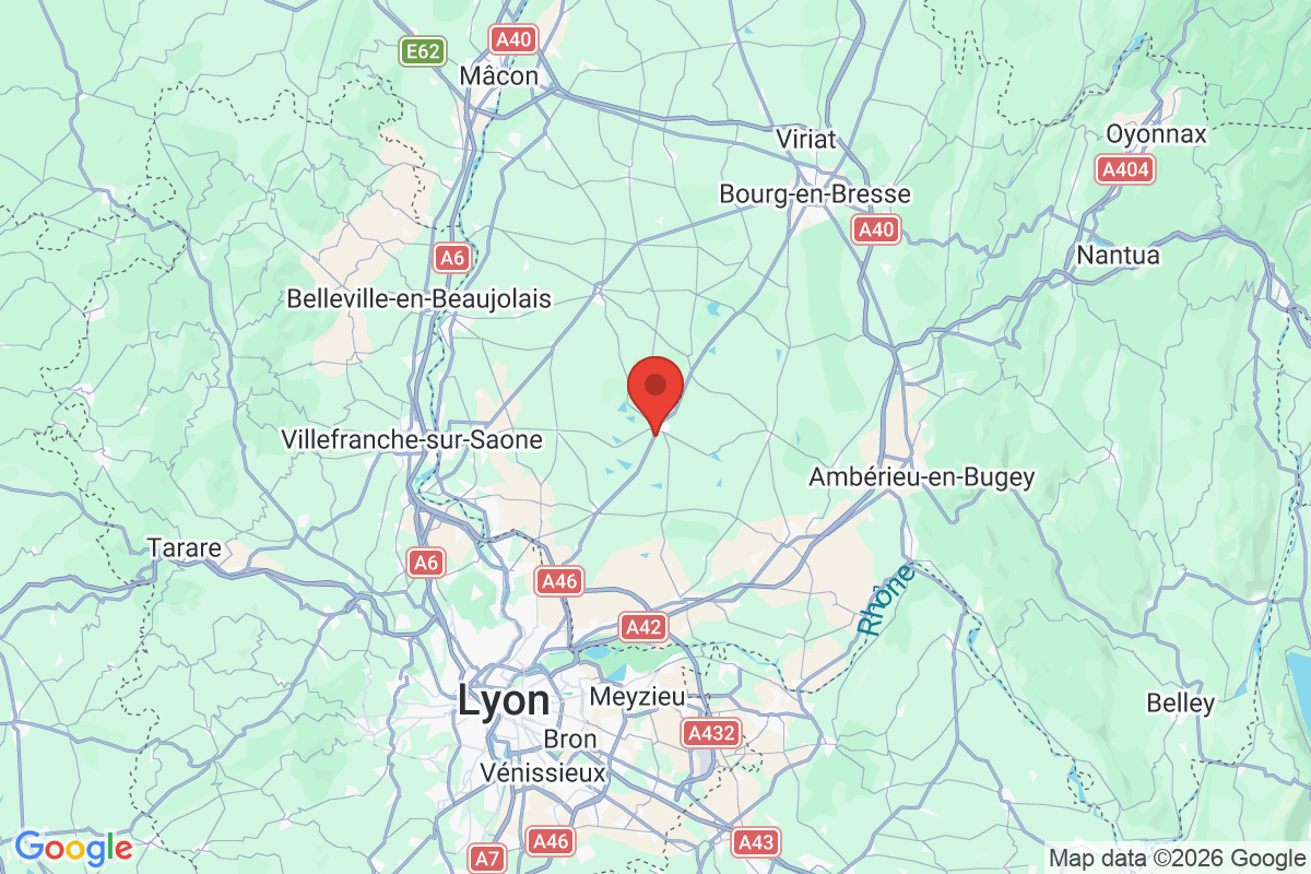 Carte de l'activité
