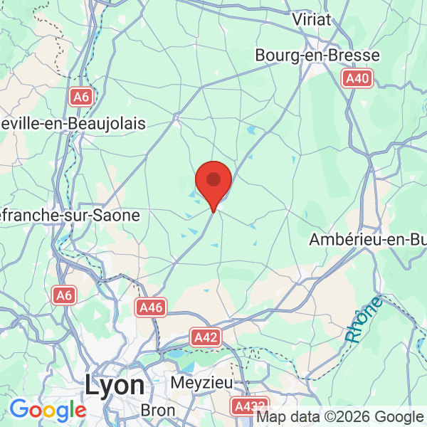 Carte de l'activité