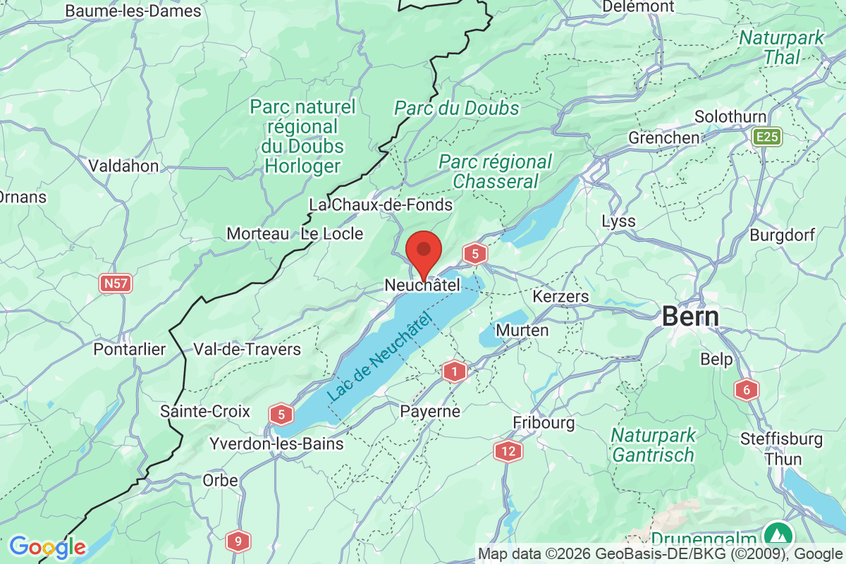Carte de l'activité