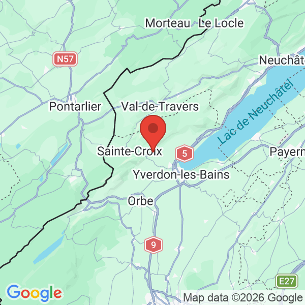 Carte de l'activité