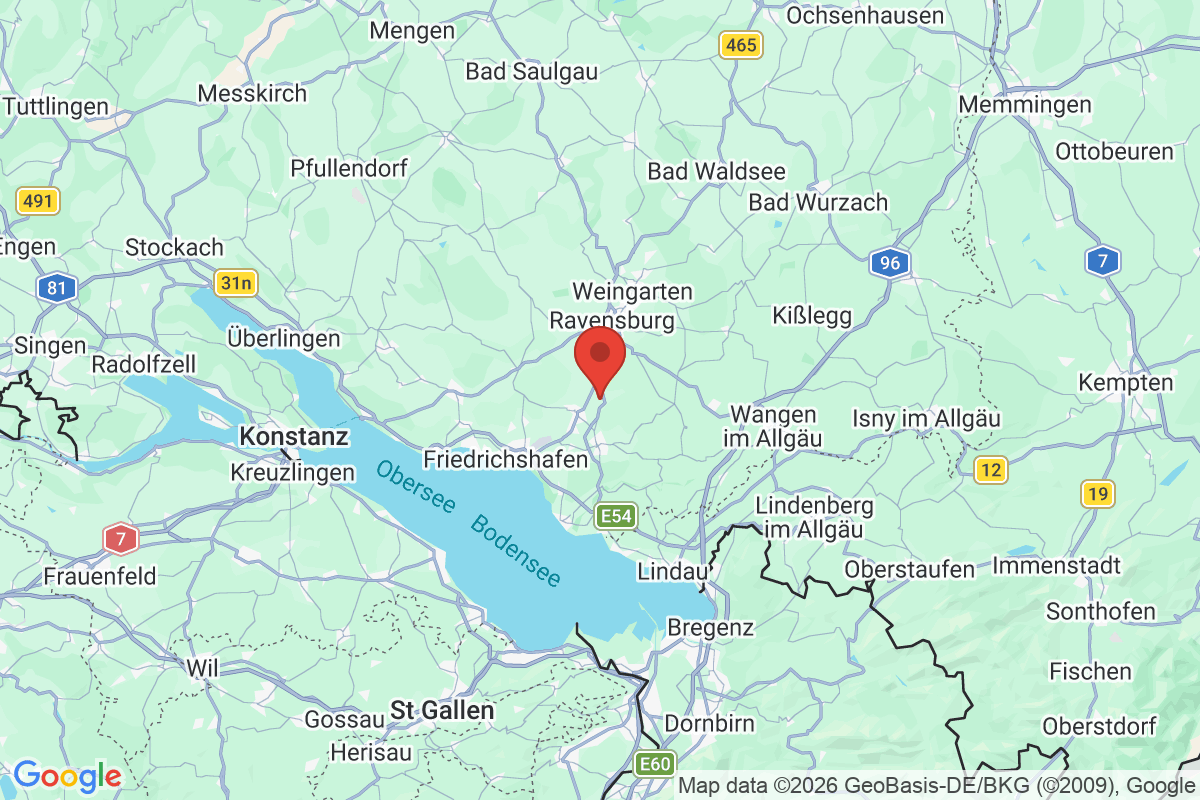 Carte de l'activité
