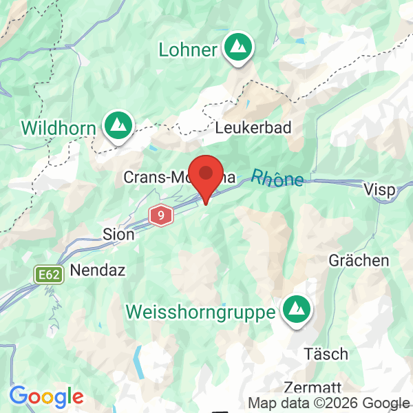 Carte de l'activité
