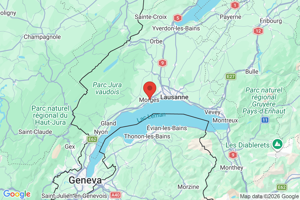 Carte de l'activité