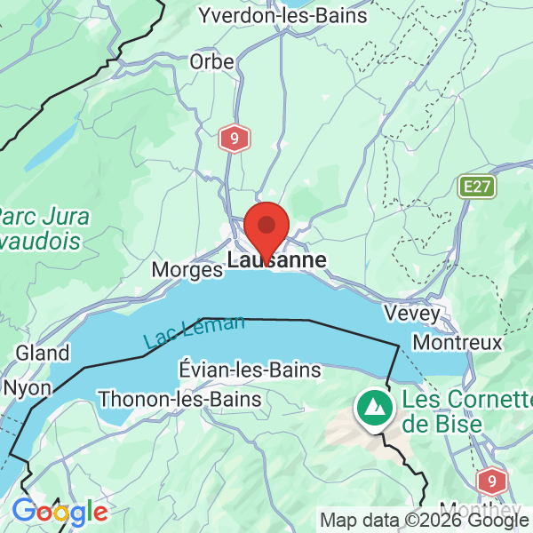 Carte de l'activité