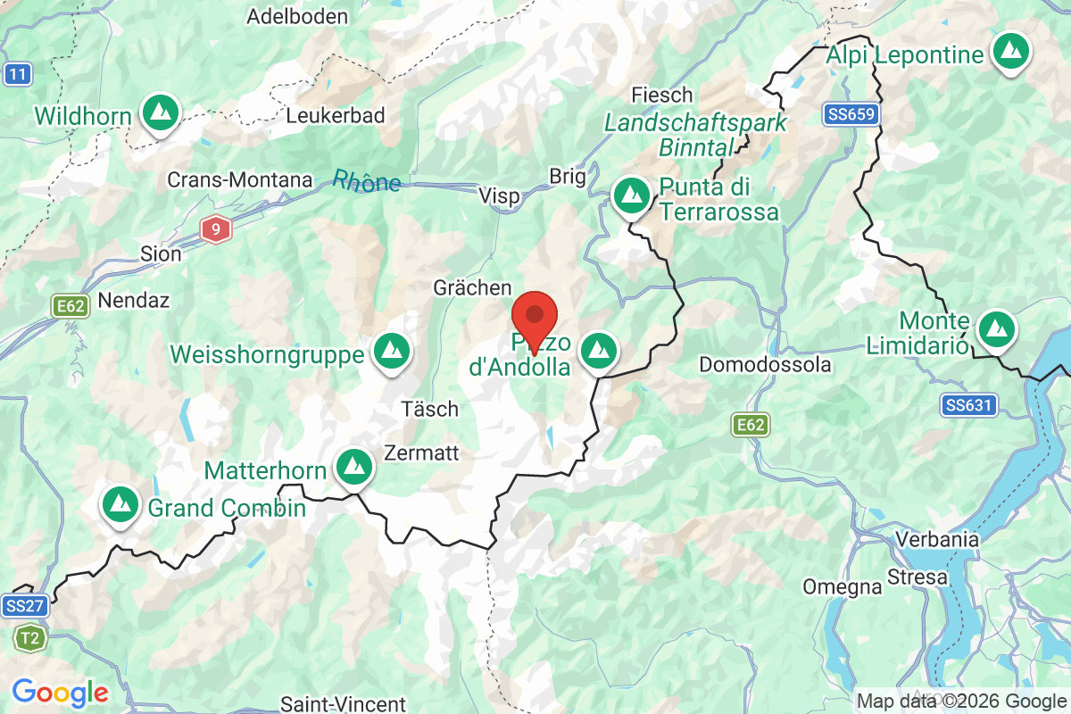 Carte de l'activité