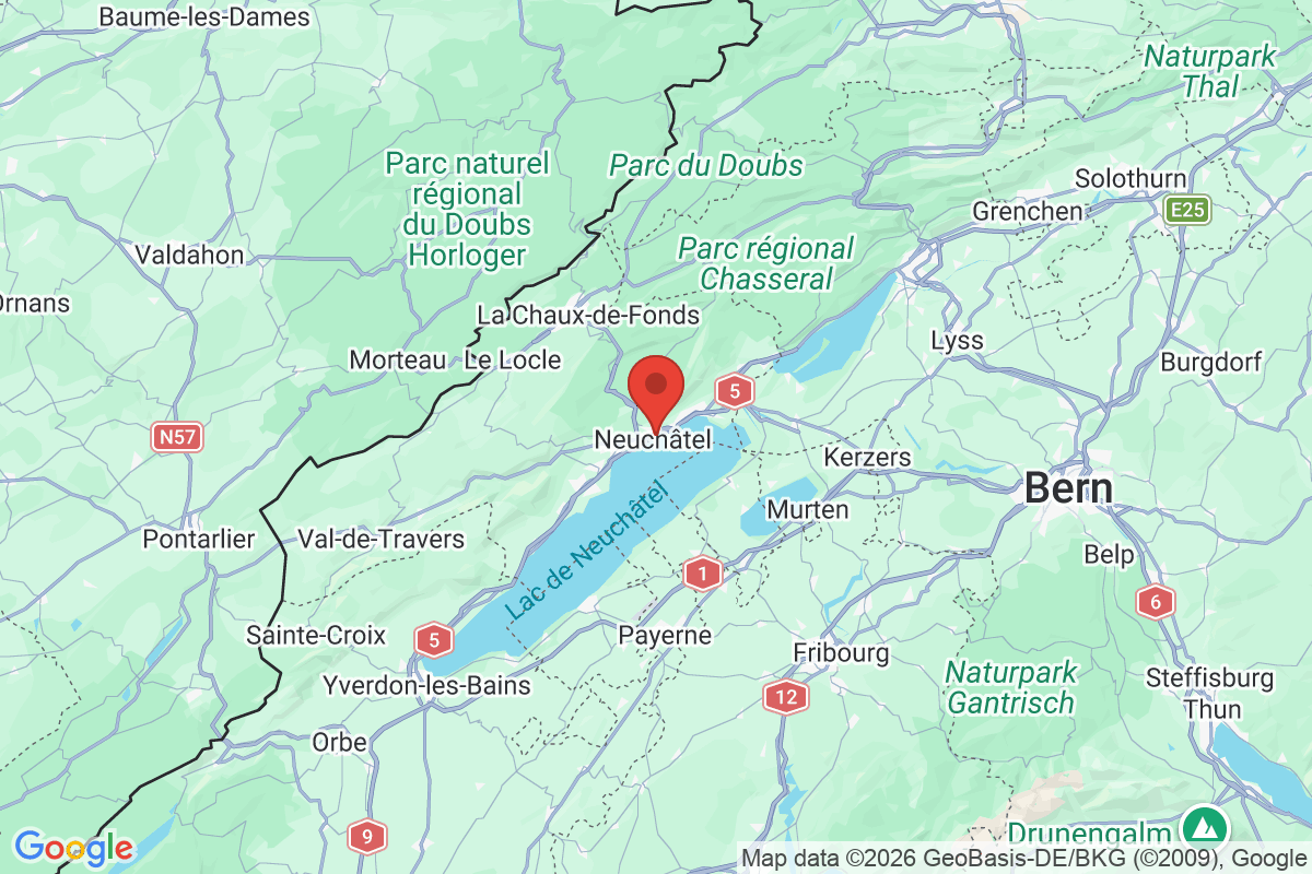 Carte de l'activité