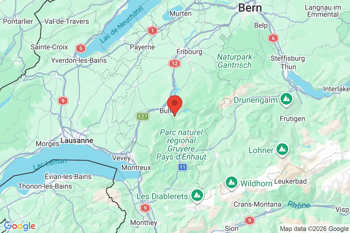 Carte de l'activité