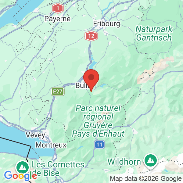 Carte de l'activité