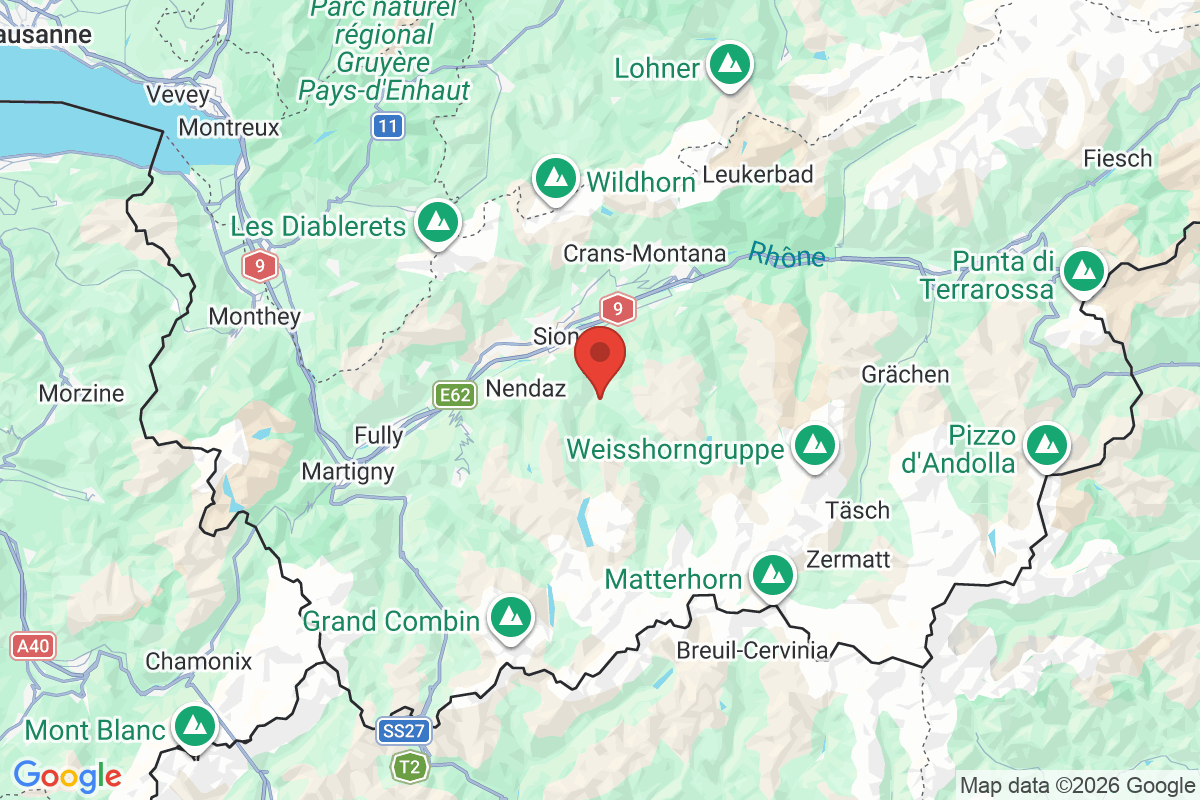Carte de l'activité