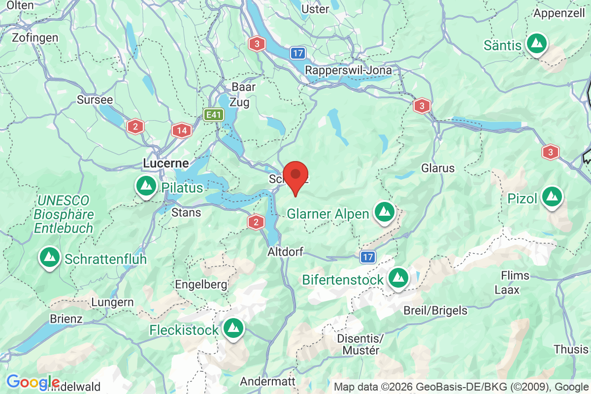 Carte de l'activité