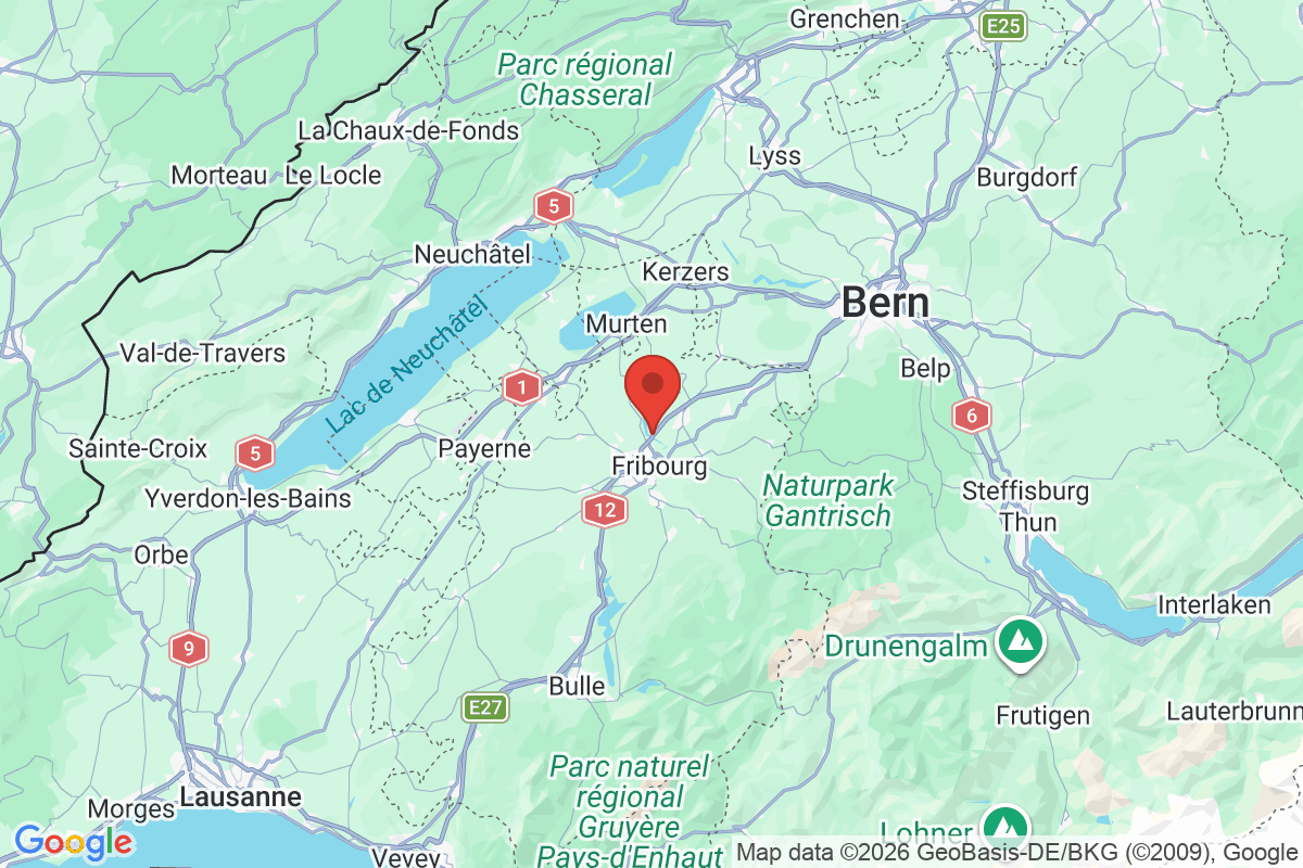 Carte de l'activité