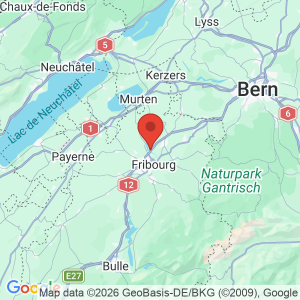 Carte de l'activité