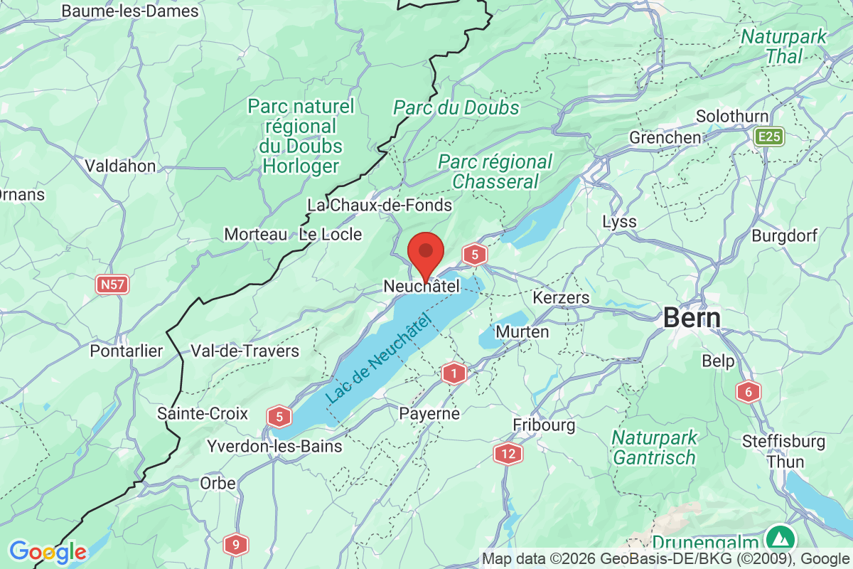 Carte de l'activité