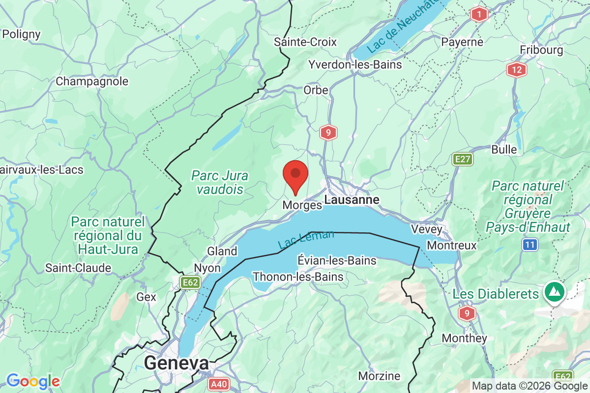 Carte de l'activité
