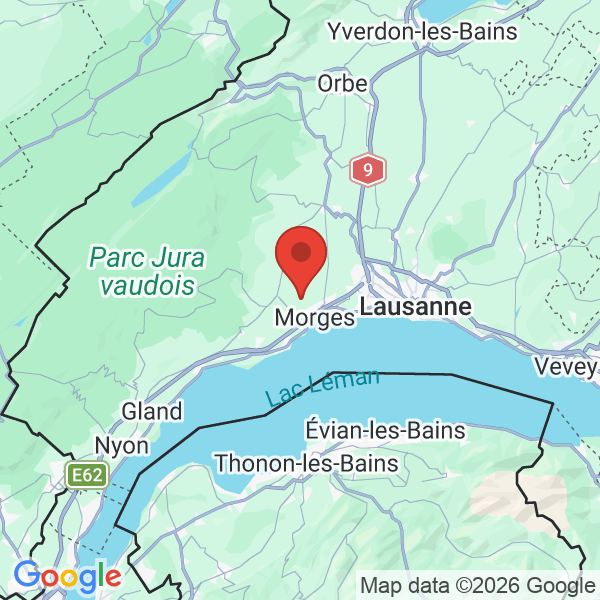 Carte de l'activité