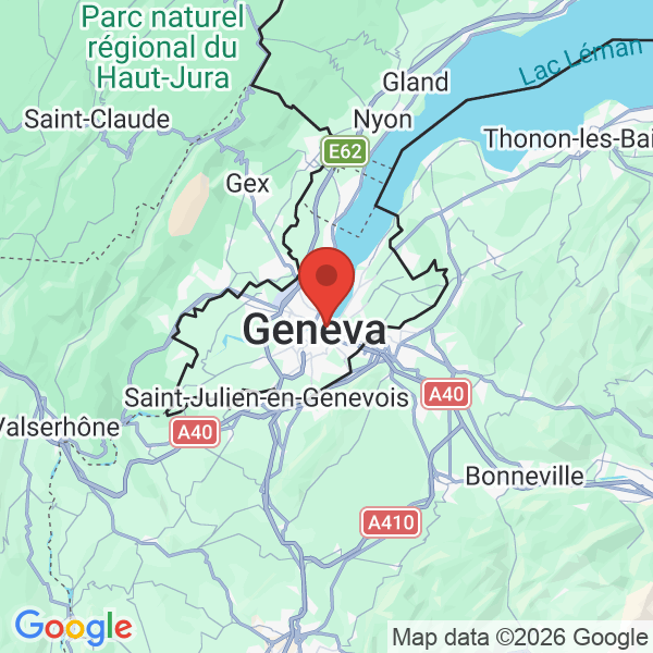 Prévisualisation de la carte