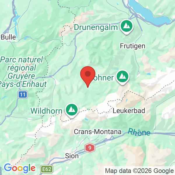 Carte de l'activité
