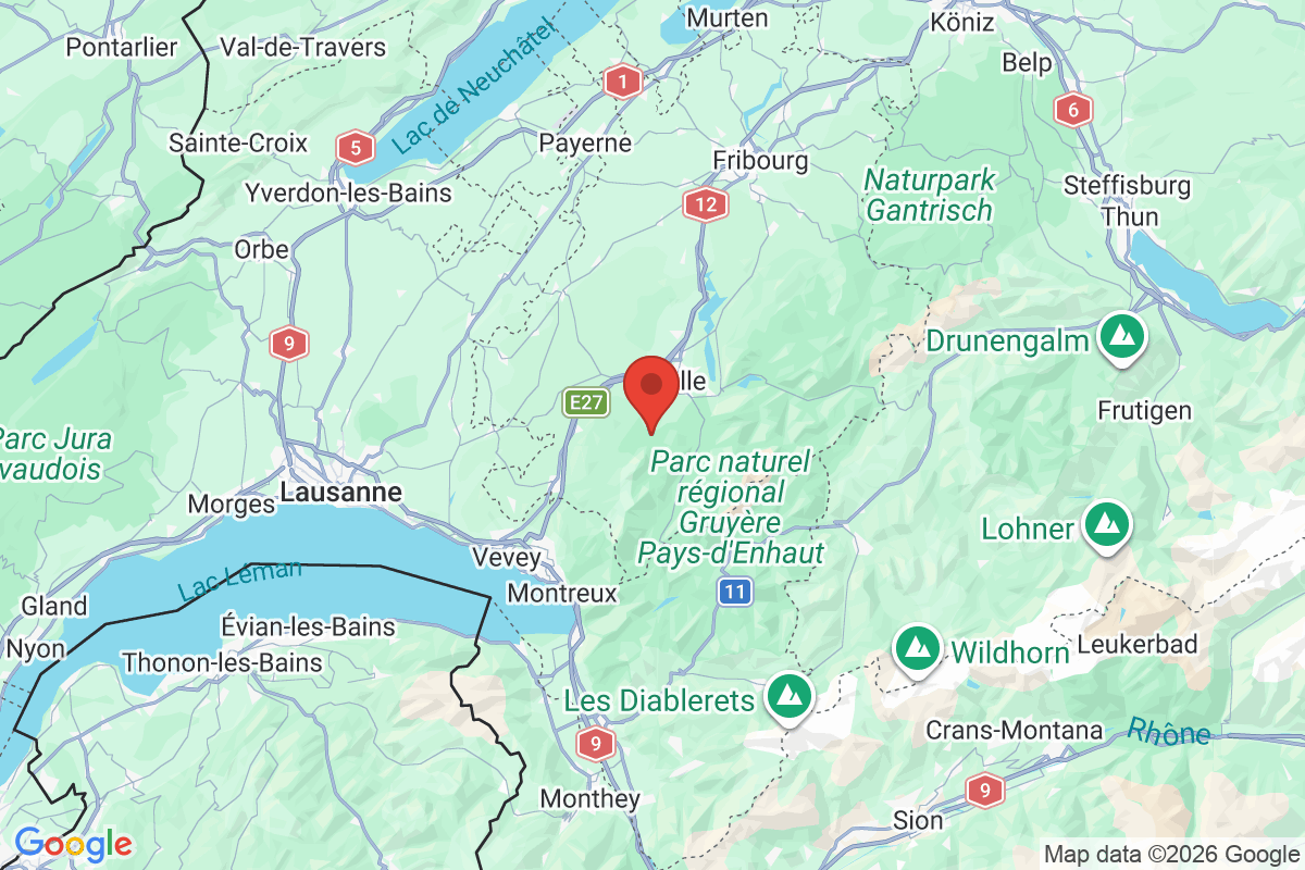 Carte de l'activité
