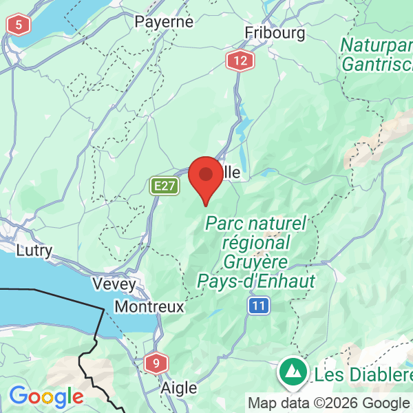 Carte de l'activité