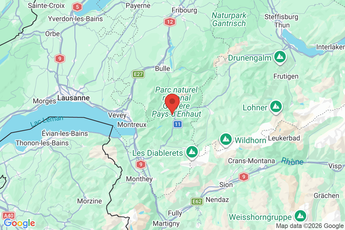 Carte de l'activité