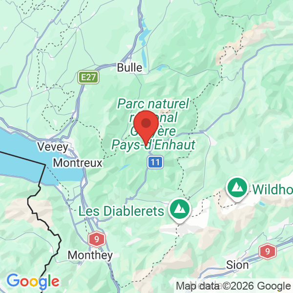 Carte de l'activité