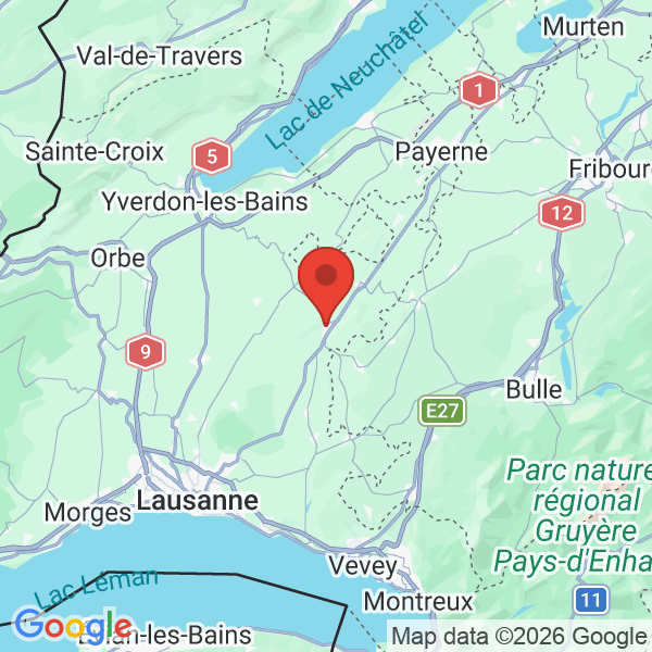 Carte de l'activité