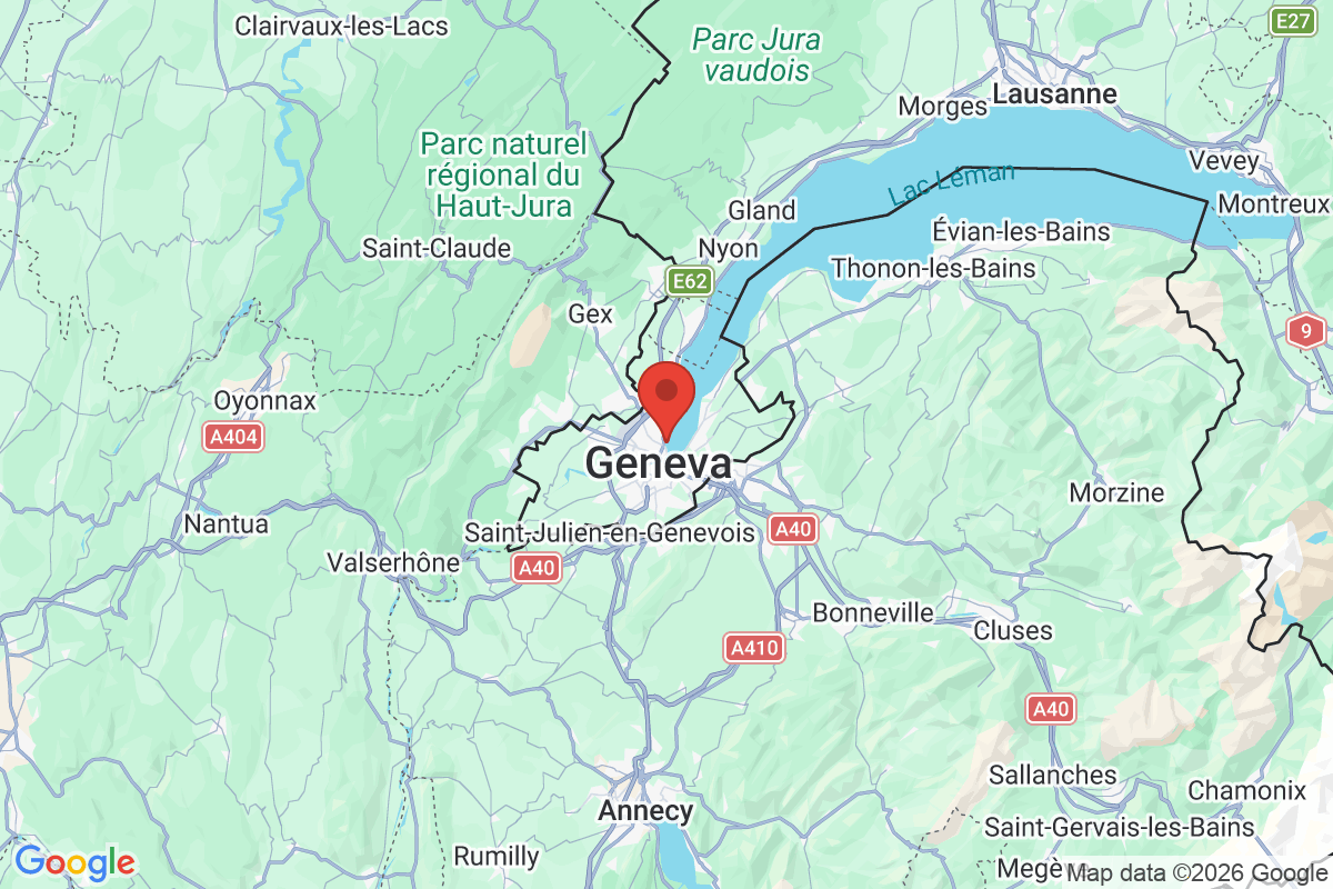 Carte de l'activité