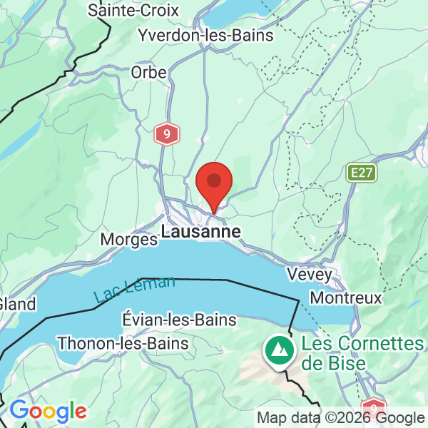 Carte de l'activité