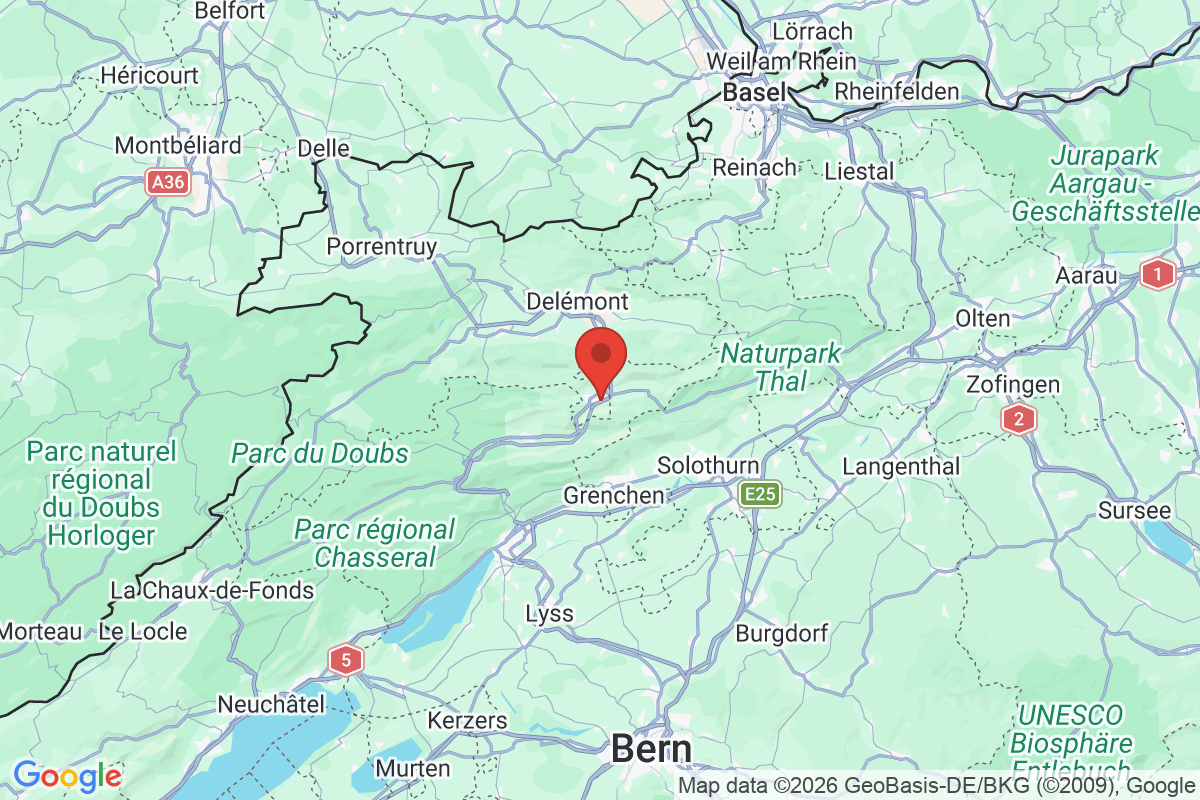 Carte de l'activité