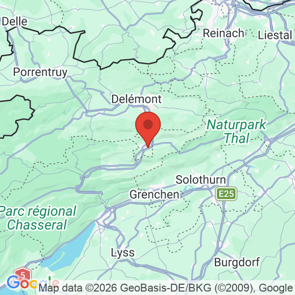 Carte de l'activité