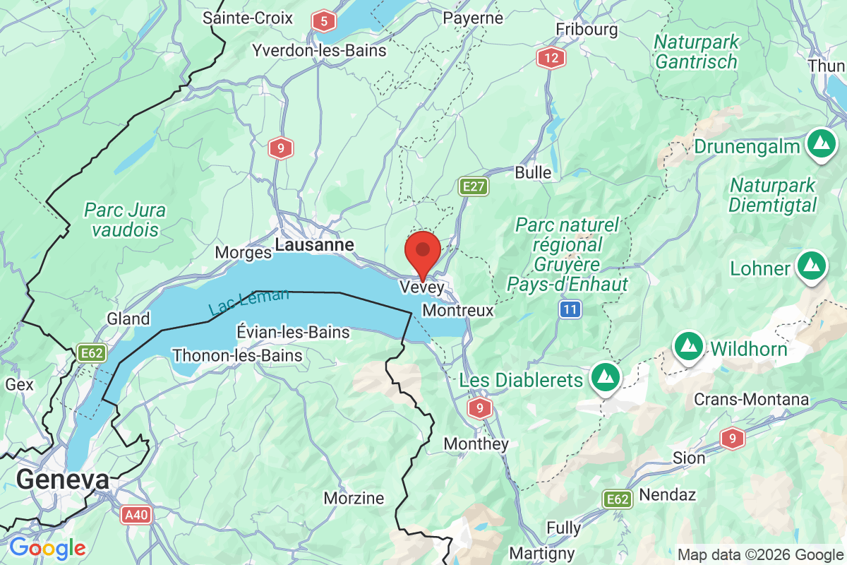 Carte de l'activité