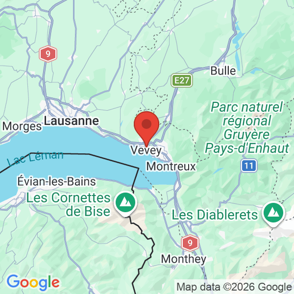 Carte de l'activité