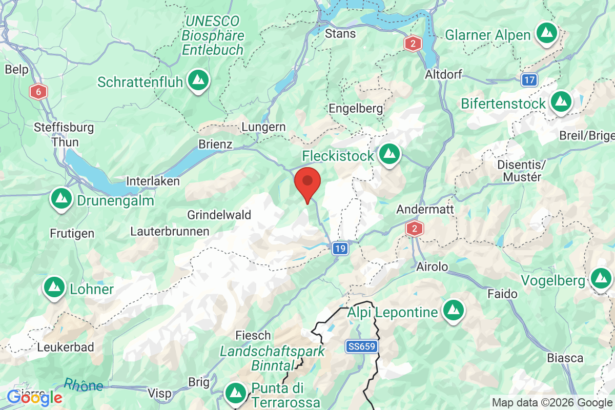 Carte de l'activité