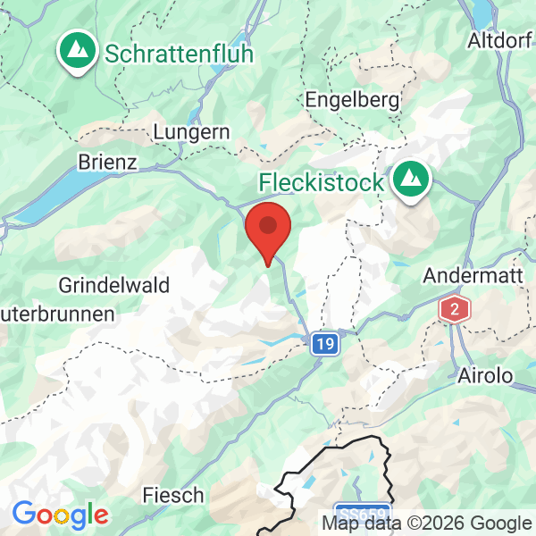 Carte de l'activité