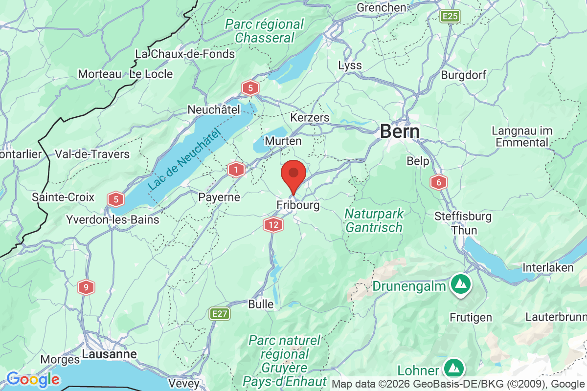 Carte de l'activité