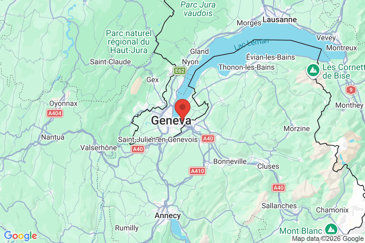 Carte de l'activité