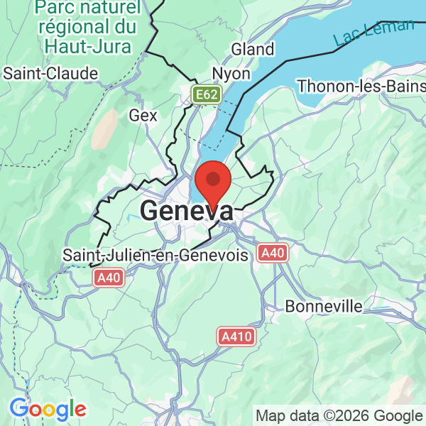 Carte de l'activité