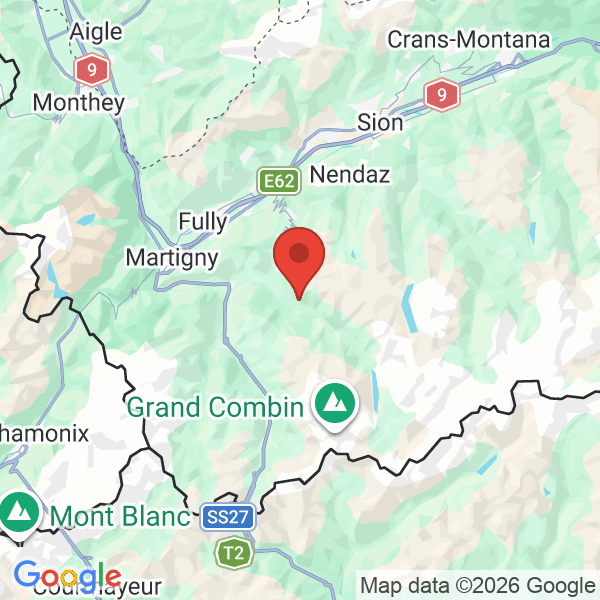 Carte de l'activité