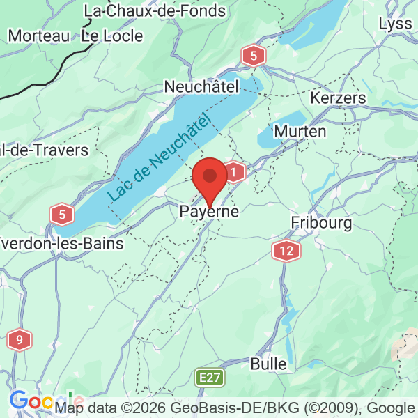 Carte de l'activité