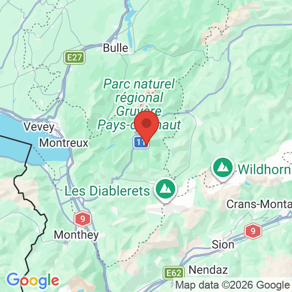 Carte de l'activité