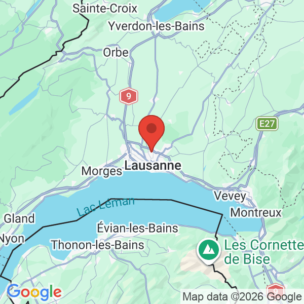 Carte de l'activité