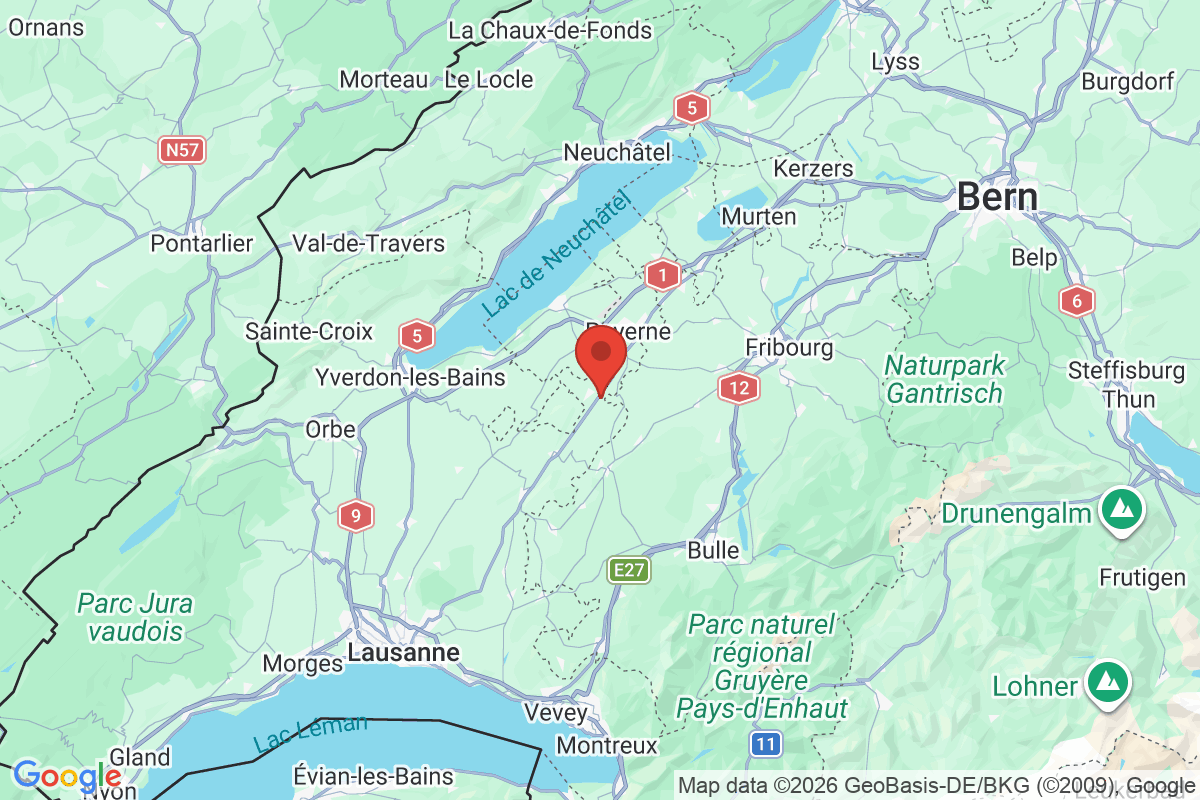 Carte de l'activité
