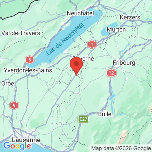 Carte de l'activité