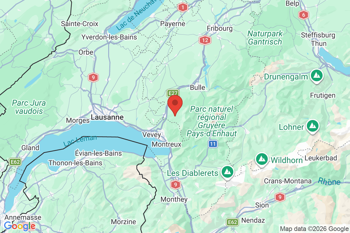 Carte de l'activité