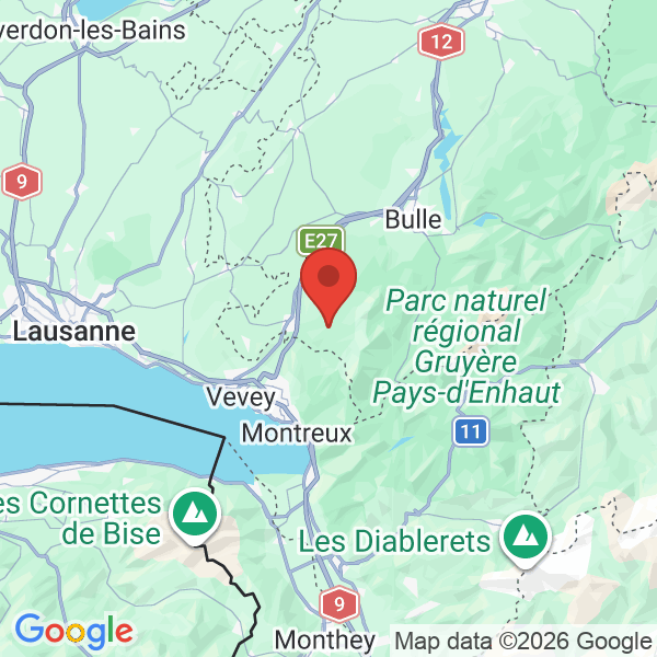 Carte de l'activité