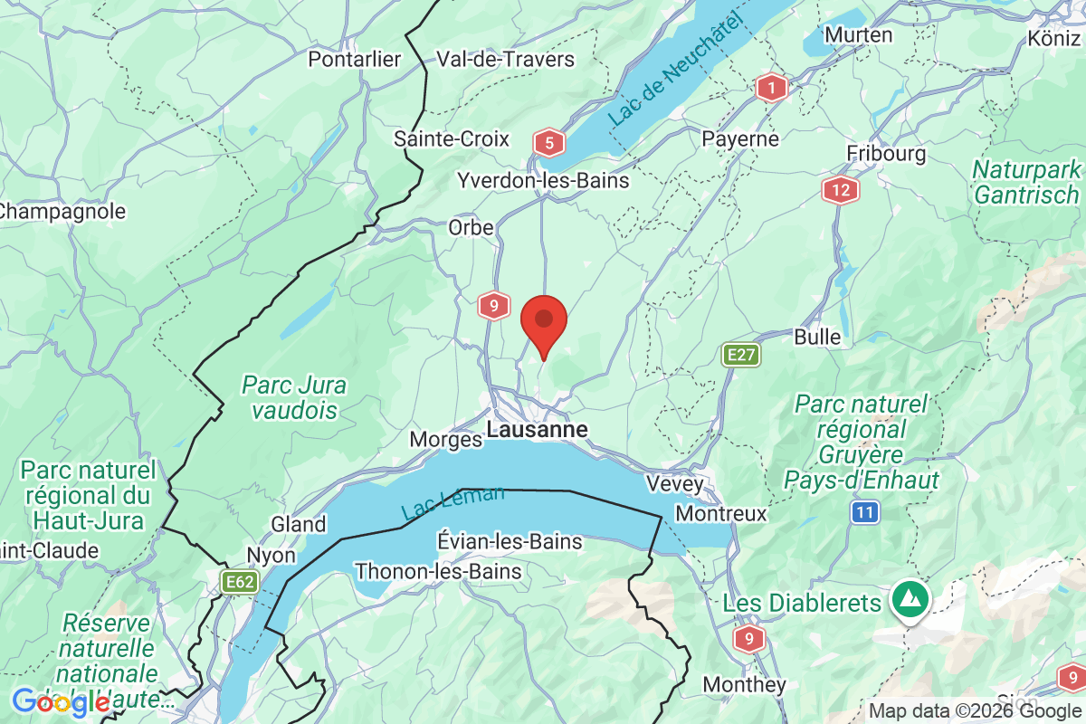 Carte de l'activité