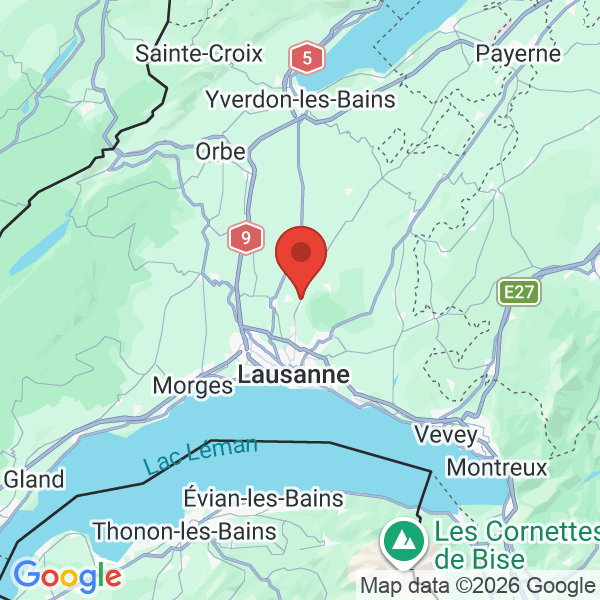 Carte de l'activité