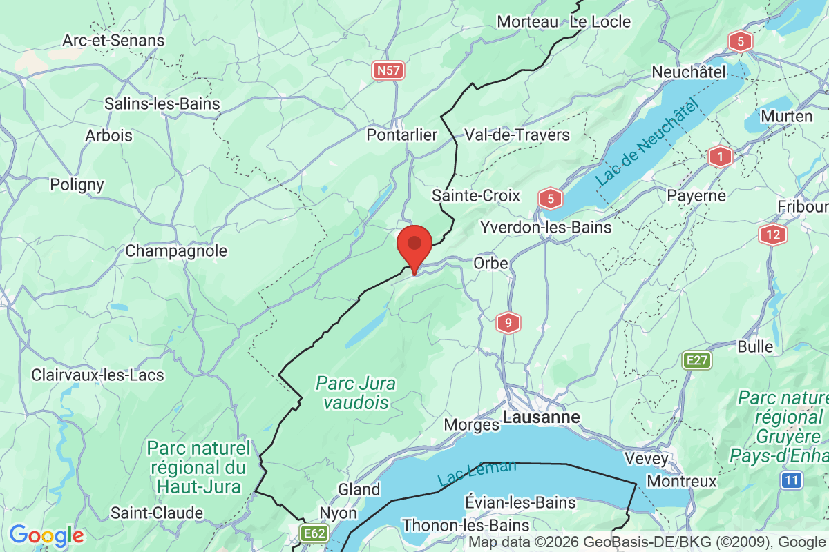 Carte de l'activité